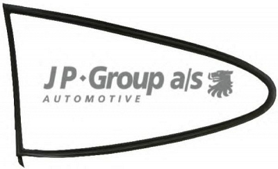 JP GROUP 1686100380 -  Прокладка, боковое стекло